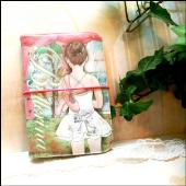 Fantasia Card Case　＜Ballerina＞　　BCC-019
