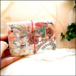 Fantasia Card Case　＜Romantic travel＞　　BCC-020