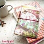 Lovely Girl Passport Pocket　　BCT-005