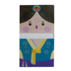 【Korea Royal it】ふせん　＜韓国王室/お譲ちゃん＞　　KPE-004