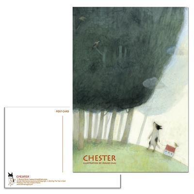 【CHESTER】ハガキ　＜フォレスト＞　　KTP-009