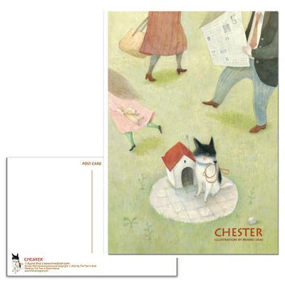 【CHESTER】ハガキ　＜ロンリー＞　　KTP-010