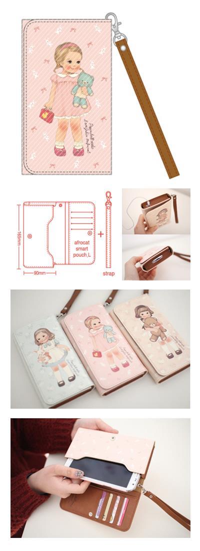 【ペーパードールメイト】スマートポーチ.L <ジュリー> PSP-L02j