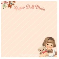 【ペーパード－ルメイト】メモブロック　<サリー>　PMO-2-sally