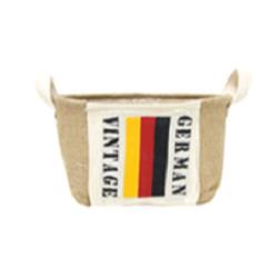 【JUTE】ミニジュートバスケット <German> JBM-005