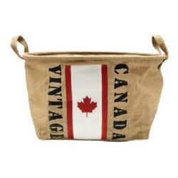 【JUTE】ジュートバスケット <Canada> JBL-005