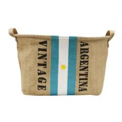 【JUTE】ジュートバスケット <Argentine> JBL-007