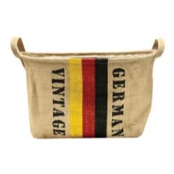 【JUTE】ジュートバスケット <German> JBL-009