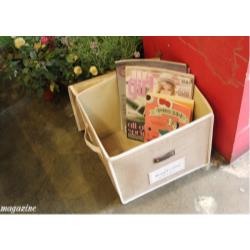 【JUTE】ナチュラルボックス <Magazine> JSB-016