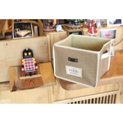 【JUTE】ナチュラルボックス <Stuffs> JSB-017