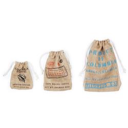 【JUTE】ミニコーヒービーン3Pセット　ORIGINAL　JCB-S002
