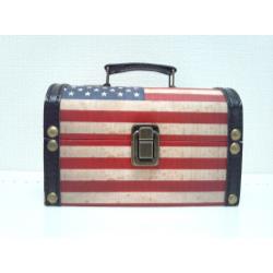 【JUTE】Wood Vintage Box　<Sサイズ>　WBA-001