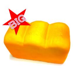 【おもちゃ＆ホビー】 ふわふわスクイーズ２ｎｄ　ＢＩＧ食パン　SQZ-BIG001