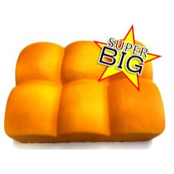 【おもちゃ＆ホビー】 ふわふわスクイーズ２ｎｄ　SUPER ＢＩＧちぎりパン　SQZ-BIG002