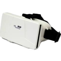 【おもちゃ&ホビー】 バーチャルリアリティゴーグル3D 〈WHITE〉 VR-WHITE