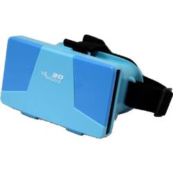 【おもちゃ＆ホビー】 バーチャルリアリティゴーグル３Ｄ 〈BLUE〉　VR-BLUE