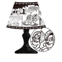 【ウォールランプステッカー】 Disney Series <チップ&デール> LS-D-S-02